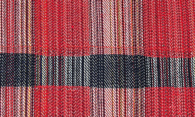 Pet Life Scotty Tartan Insulated Dog Jacket In Red And Grey Plaid