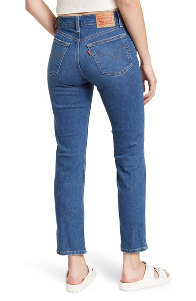Shop Levi's Levis Wedgie Straight Jeans In Fall Star