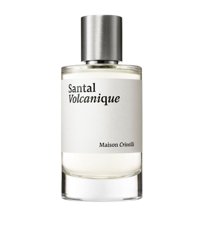 Shop Maison Crivelli Santal Volcanique Eau De Parfum (100ml) In Multi