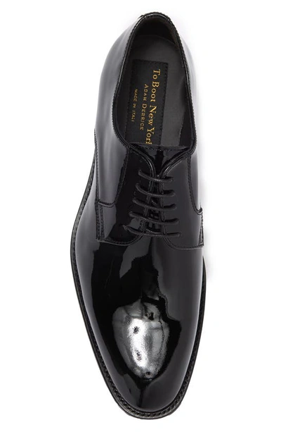 To Boot New York Nuovo Lace Up Derby In Nero