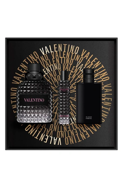 Shop Valentino Uomo Born In Black