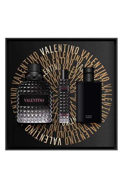 Shop Valentino Uomo Born In Black