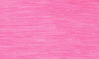 Pet Life Active Aero Pawlse Dog Tank Top In Hot Pink/light Pink