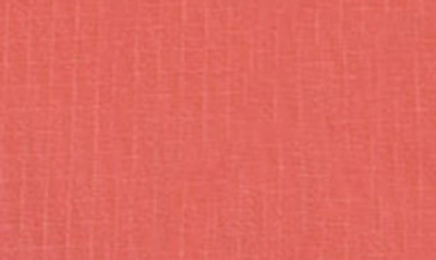 Touchdog Split-vent Designer Waterproof Dog Raincoat In Red