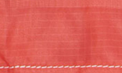 Touchdog Split-vent Designer Waterproof Dog Raincoat In Red