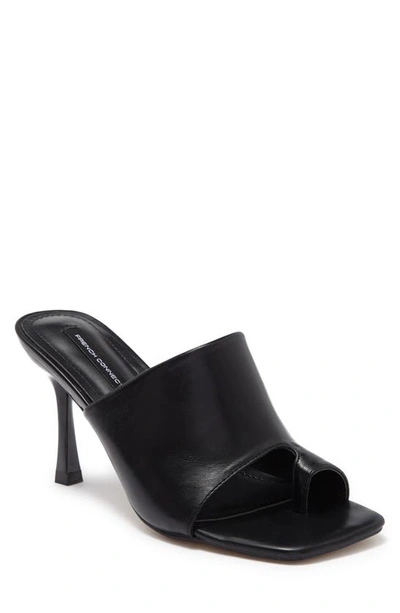 Shop French Connection Kelly Mule Sandal In Black