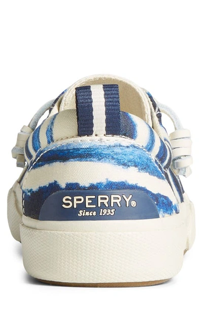 Shop Sperry Top-sider Pier Wave Sneaker In Navy