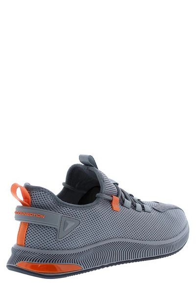 Shop French Connection Braylon Sneaker In Grey