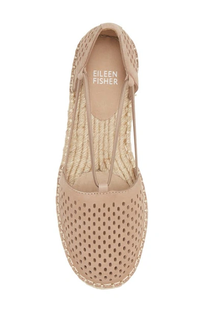 Shop Eileen Fisher Lee 2 Espadrille Sandal In Barley
