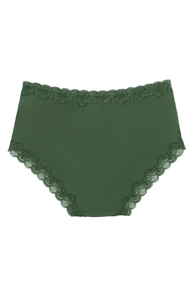 Shop Uwila Warrior Days Of The Week Silk Briefs In Smoke Pine