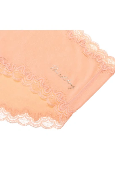 Uwila Warrior Days Of The Week Silk Briefs In Papaya Punch