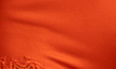 Shop Uwila Warrior Days Of The Week Silk Briefs In Spicy Orange