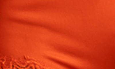 Uwila Warrior Sayings 2 Soft Silks Bikini Briefs In Spicy Orange