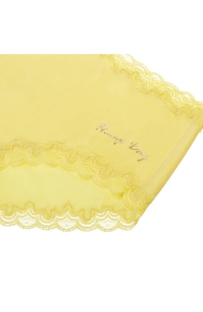 Uwila Warrior Sayings 2 Soft Silks Bikini Briefs In Lemon Zest