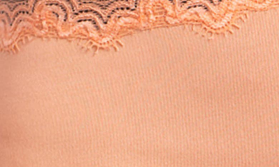 Uwila Warrior Days Of The Week Silk Briefs In Papaya Punch