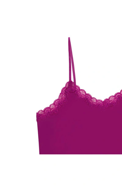 Uwila Warrior The Soft Silk Camisole In Festival Fushia In Festival Fuchsia