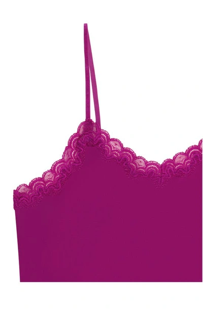 Uwila Warrior The Soft Silk Camisole In Festival Fushia In Festival Fuchsia