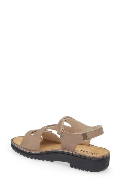 Naot Birgit Sandal In Soft Beige Leather | ModeSens