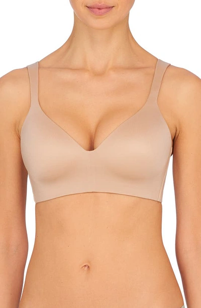 Natori Revelation Wireless Contour Bra In Cafe In Cafe