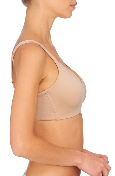 Natori Revelation Wireless Contour Bra In Cafe In Cafe