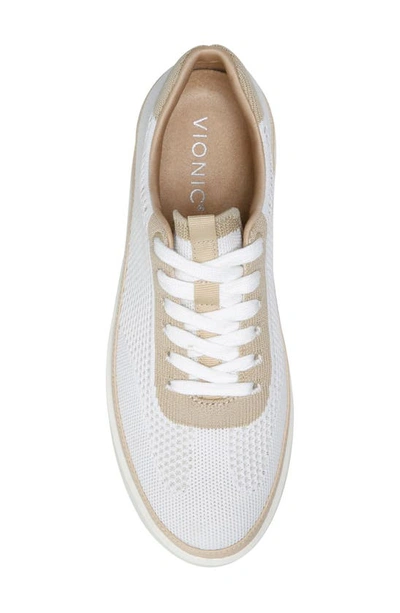 Shop Vionic Galia Sneaker In White