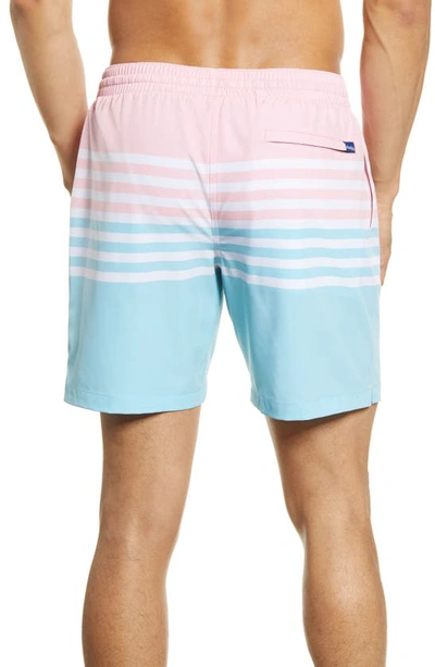 Shop Chubbies Tropicadas 7-inch Swim Trunks In The On The Horizons