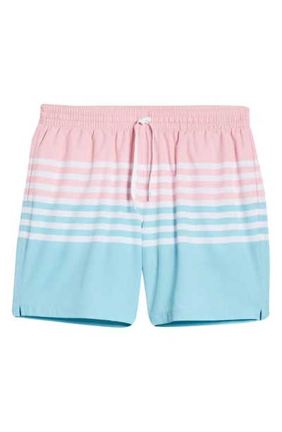 Shop Chubbies Tropicadas 7-inch Swim Trunks In The On The Horizons
