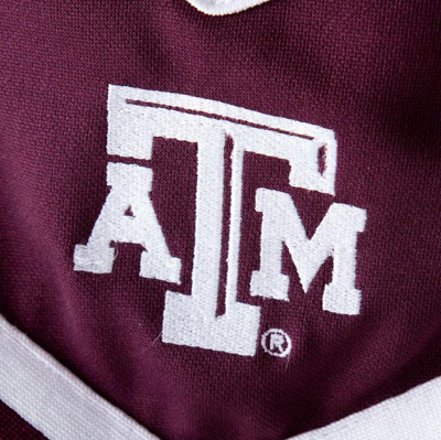 Shop Little King Girls Toddler Maroon Texas A&m Aggies Two-piece Cheer Set