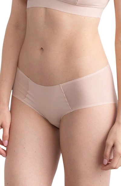 Shop Uwila Warrior Happy Seams Briefs In Smoke Grey