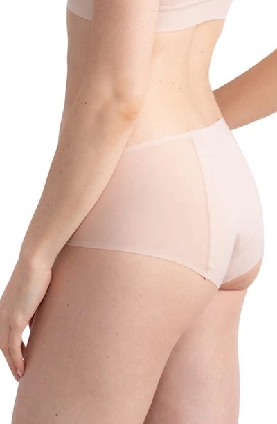 Uwila Warrior Happy Seams Mesh-inset Briefs In Smoke Grey