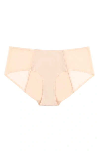 Uwila Warrior Happy Seams Mesh-inset Briefs In Smoke Grey