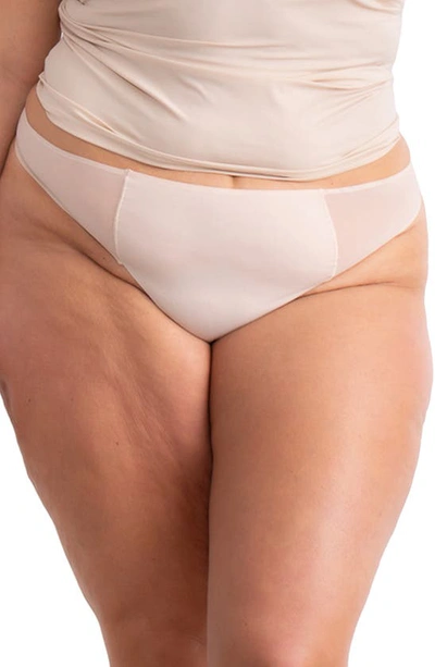 Uwila Warrior Vip Thong In Smoke Grey
