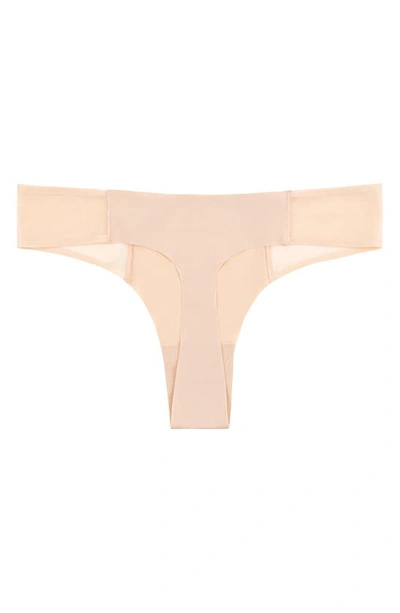 Uwila Warrior Vip Thong In Smoke Grey