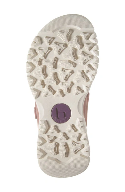 Shop Bionica Nisha Slide Sandal In Desert Rose