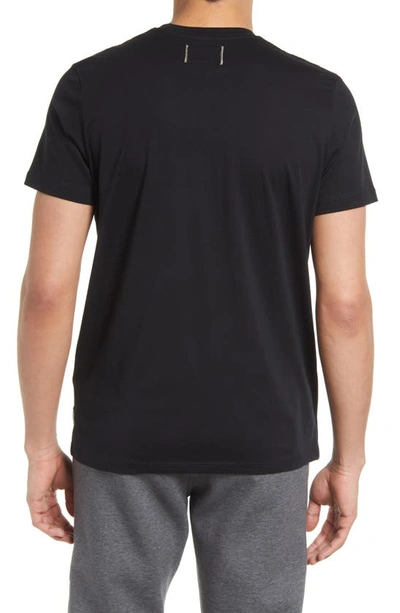Shop Live Live Cotton Logo Graphic Tee In Blackout