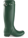 Hunter Original Tall Vulcanised Natural Rubber Wellington Boots