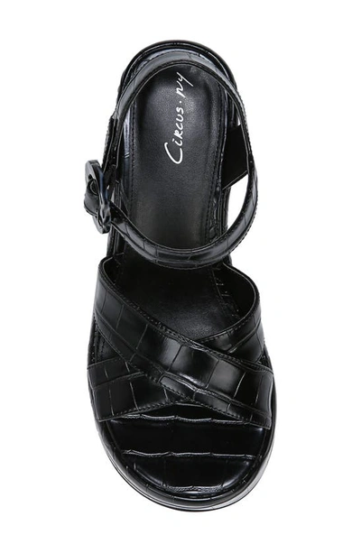Circus By Sam Edelman Peony Platform Sandal In Black