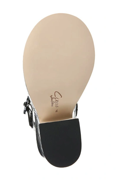 Circus By Sam Edelman Peony Platform Sandal In Black