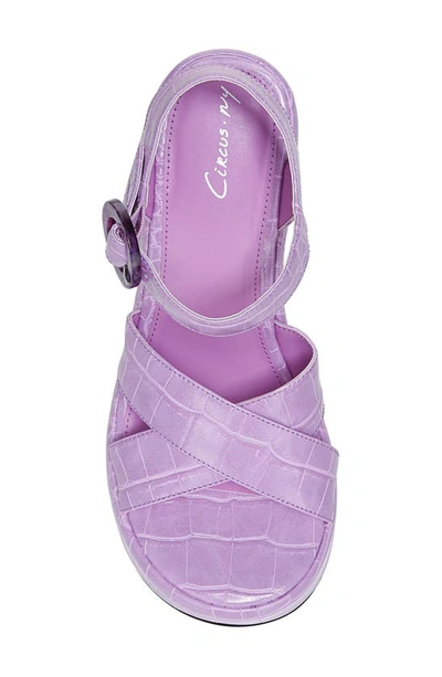 Circus By Sam Edelman Peony Platform Sandal In Fiji Flower