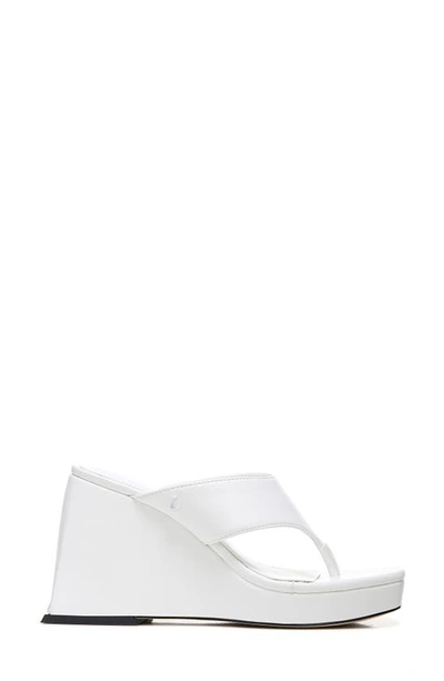Shop Circus By Sam Edelman Moira Wedge Sandal In Bright White