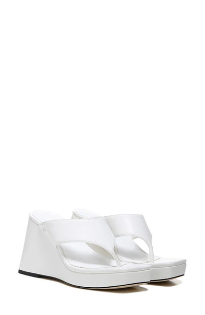 Shop Circus By Sam Edelman Moira Wedge Sandal In Bright White