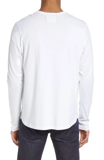 Shop Live Live Crewneck Long Sleeve Top In Whiteout