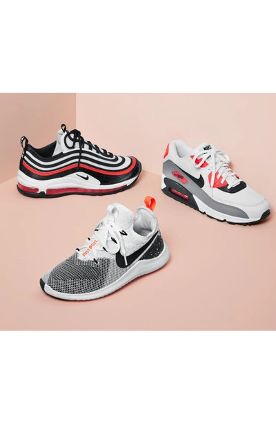 Shop Nike Air Max 90 Sneaker In White/ Black/ Dark Beetroot