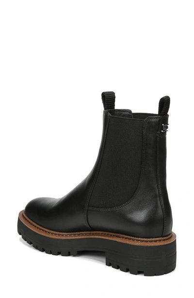 Shop Sam Edelman Laguna Waterproof Chelsea Boot In Black