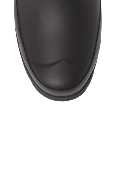 Hunter Women's Original Short Play Wedge Rain Boots In Black