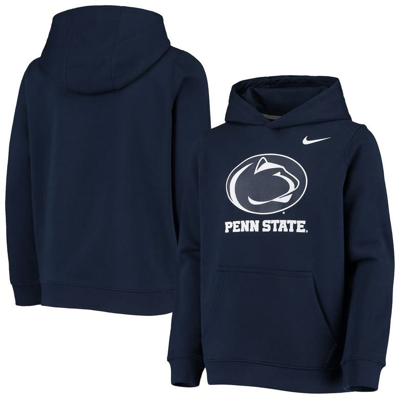 Shop Nike Youth  Navy Penn State Nittany Lions Stadium Club Fleece Pullover Hoodie