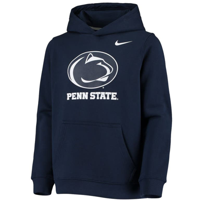 Shop Nike Youth  Navy Penn State Nittany Lions Stadium Club Fleece Pullover Hoodie