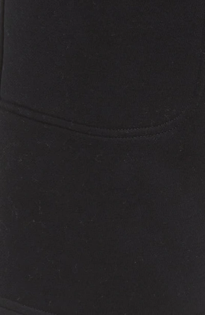 Shop Ugg Ernie Sweat Shorts In Black