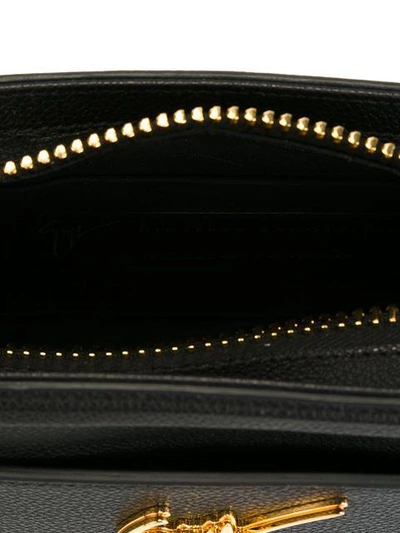 Shop Giuseppe Zanotti Mini 'g#17' Crossbody Bag