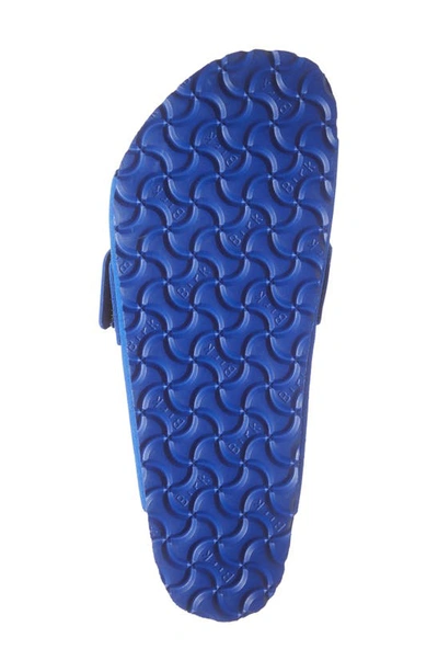 Shop Birkenstock Kyoto Slide Sandal In Ultra Blue